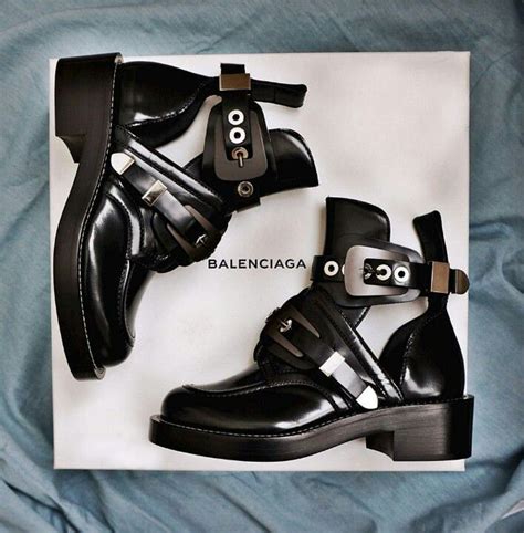 balenciaga cut out boots inspired